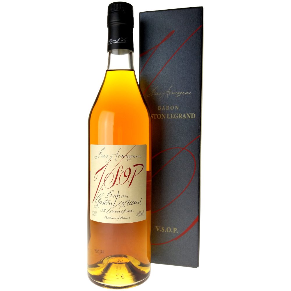 Bas Armagnac VSOP Baron Gaston Legrand